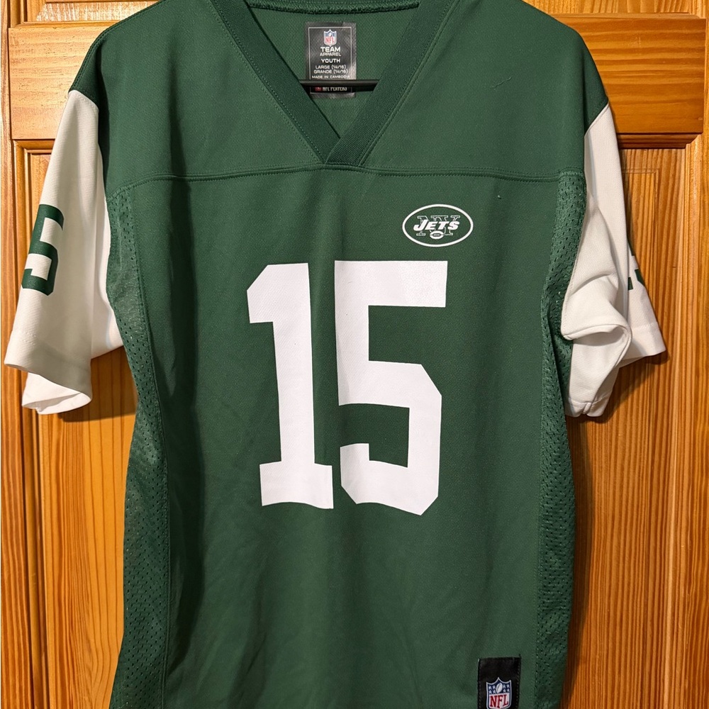 Youth NY Jets Brandon Marshall #15 Jersey